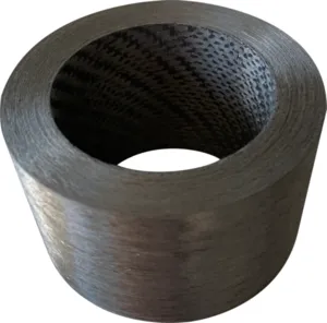 CFC cylinder with special fiber shape