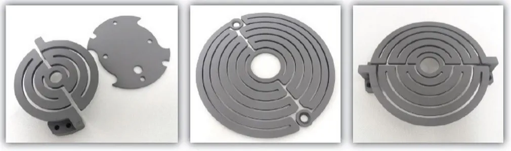 TiC coating on sharp edges